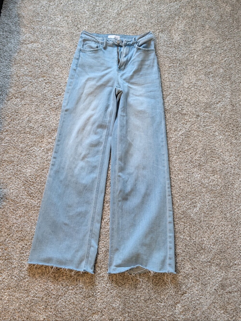 Vervet Light Wash Wide Leg Women's Jeans